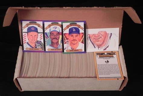 donruss baseball cards worth money|1989 donruss complete set worth.